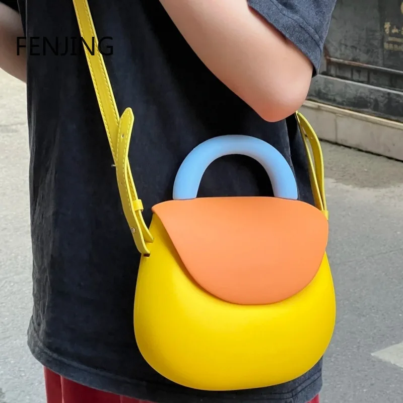 Women Spacious Storage Waterproof Crossbody Shoulder Bag Lady Scratch-Resistant Lightweight 4 Trendy Colors EVA Sport Satchel