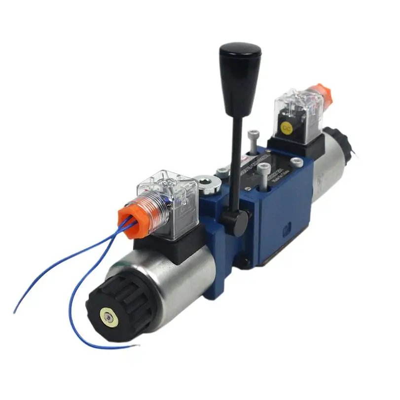 Hydraulic Directional spool valve WE series for Rexroth valve solenoid valve