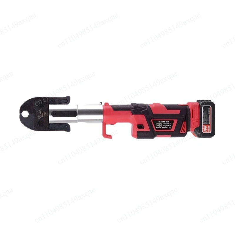 New Intelligent HZT-50 Battery Powered Hydraulic Crimping Tools Manual Press Tool Kit for Pipe