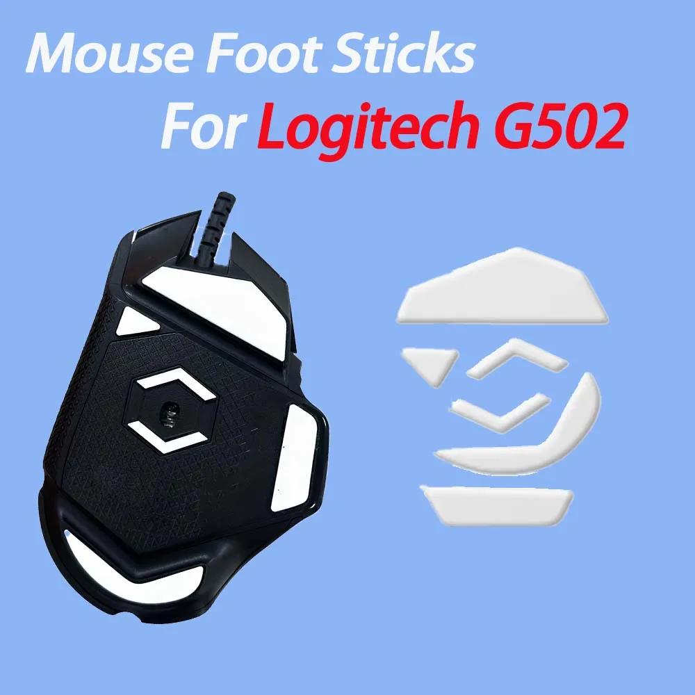 Maus-Gleitpads für Logitech G502 X Plus Mausfüße Ersatz für Logitech G502 X Plus Lightspeed Kabellose Gaming-Maus