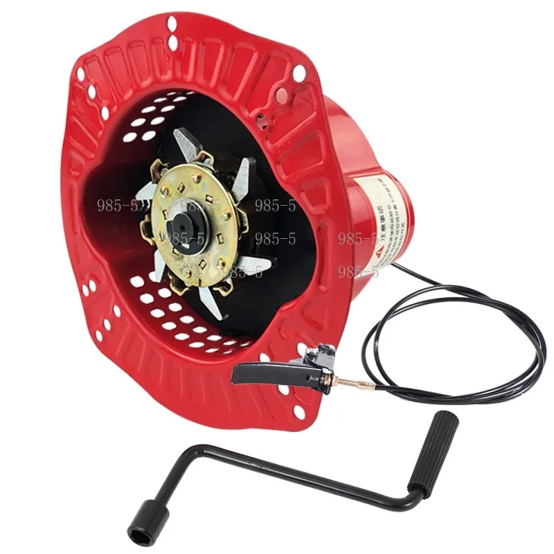 No-pull Easy Start Starter Hand-cranked Tiller Accessory For Air-cooled Diesel Engine