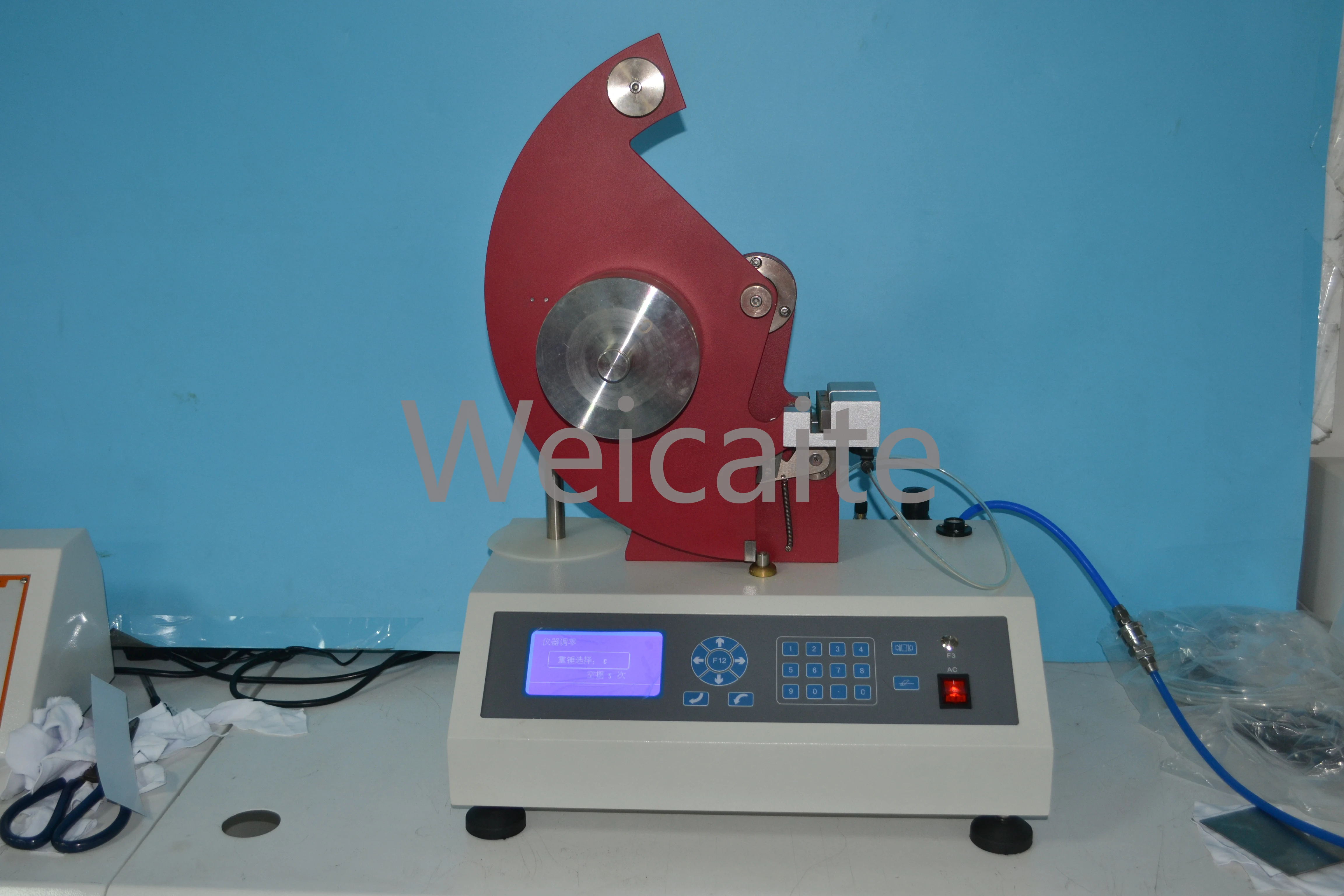 Textile Fabric Tear Strength Testing Equipment Automatic Paper Strength Elmendorf Tear Tester
