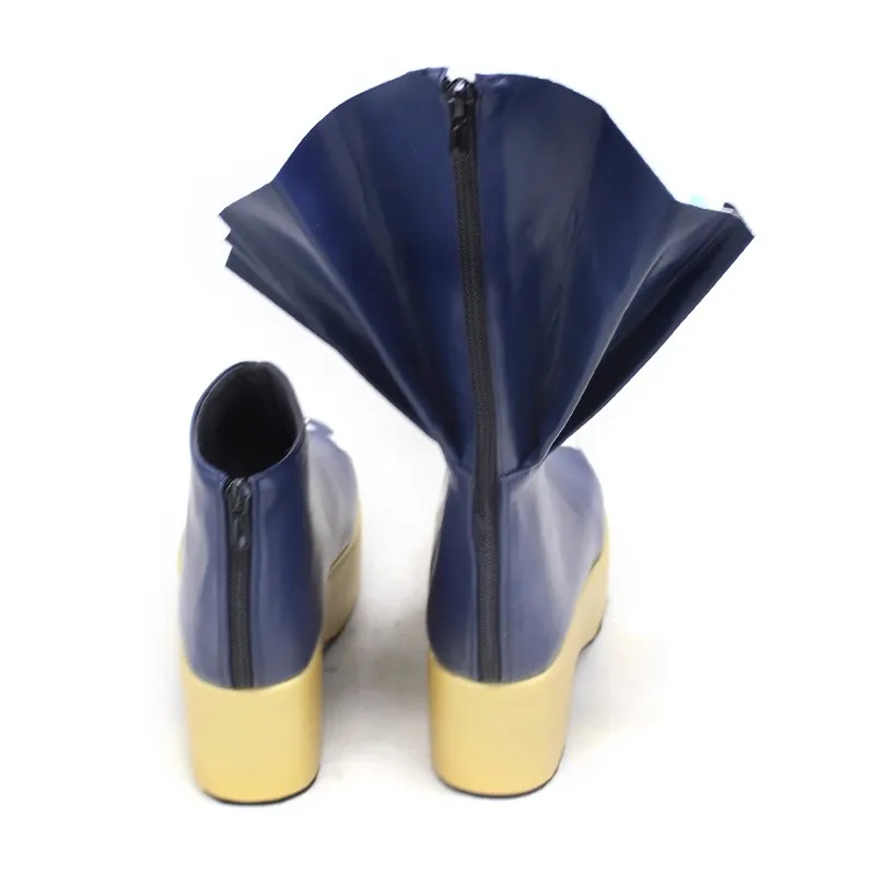 Vtuber hoshi machi suisei cosplay schuhe hololive virtual youtuber suisui lederschuhe virtueller anker