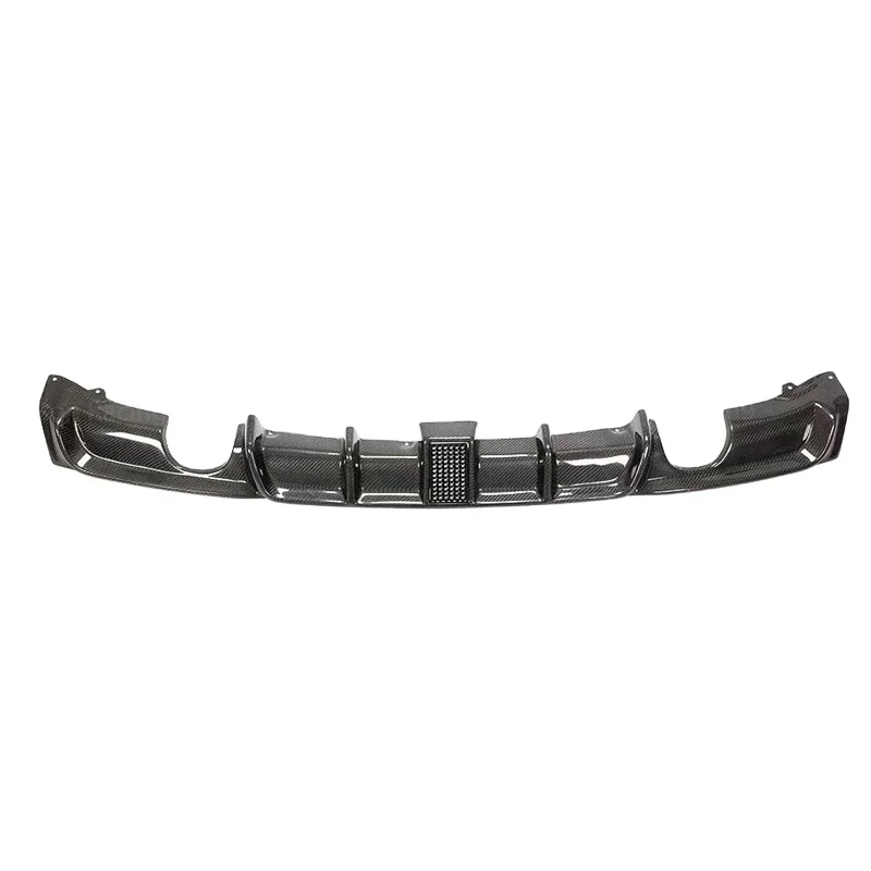 

Rear Bumper Diffuser Lip For BMW F30 F31 3 Series 2012-2018 M-Sport Real Carbon Fiber Car Body Kit Spoiler Blade Splitter