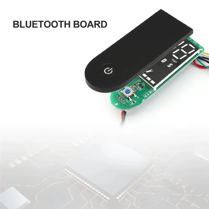 

AA88 For XIAOMI M365 Pro Electric Scooter Skateboard Dashboard Shell BT Cover 5 Pcs Protection For Display Screen Board