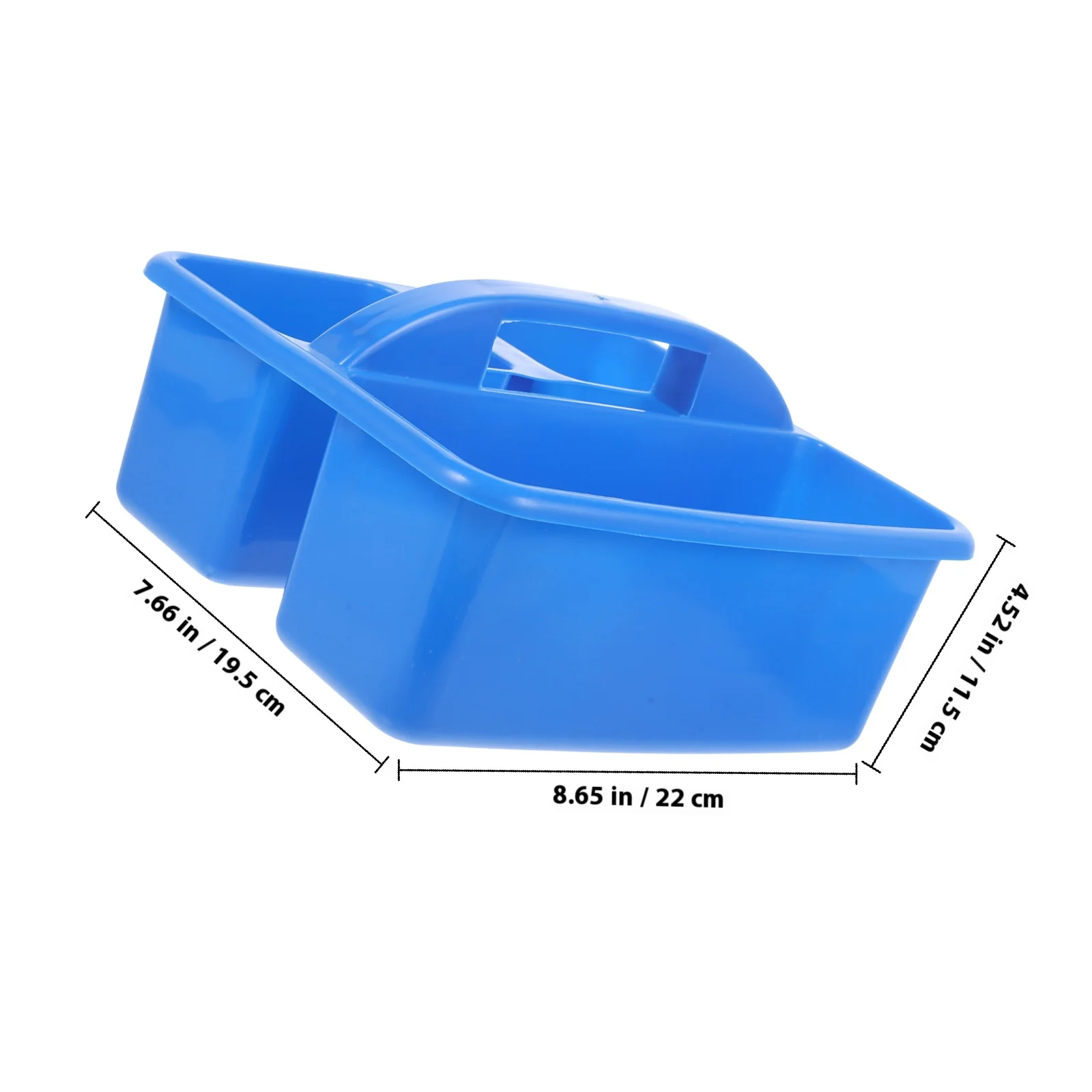 Handheld Multicolor Art Supply Organizer Storage Basket for Classroom Student Desk Painting Pen Container Portable Stationery