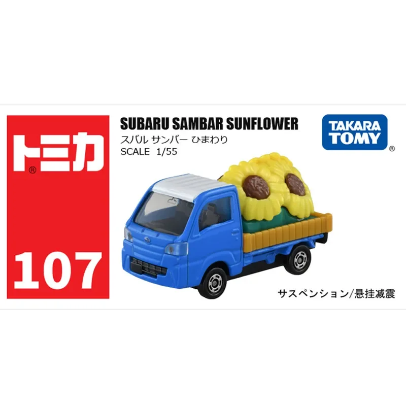 

Takara Tomy Tomica Премиум Subaru Подсолнечник грузовик 1/55 Mini Gt литье под давлением модель автомобиля детские игрушки Мальчики Рождественский подарок