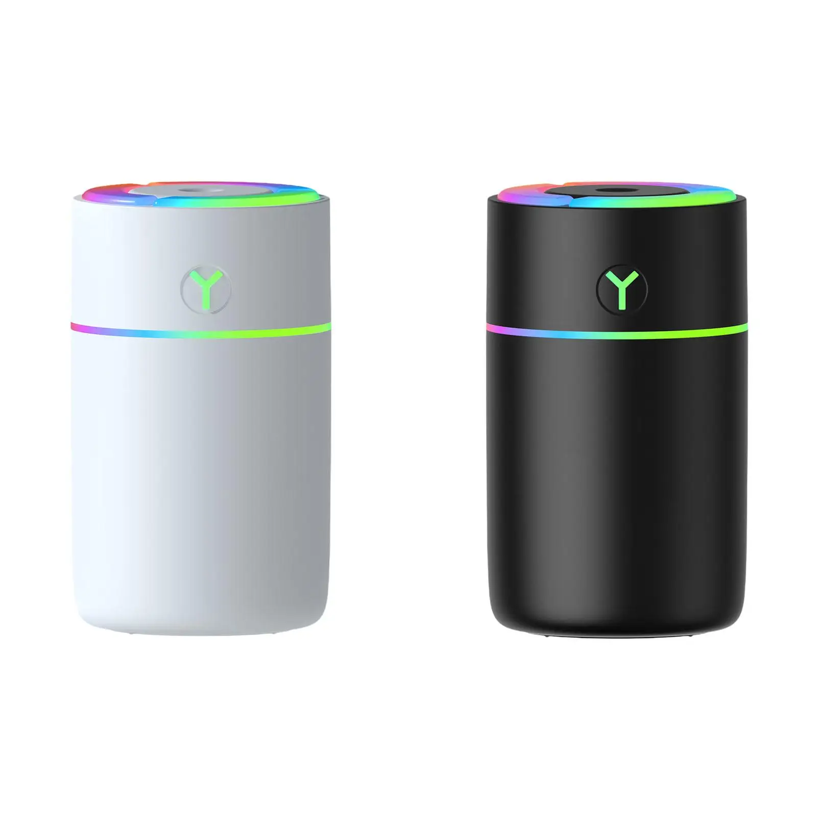 Маленький увлажнитель, малошумный компактный настольный увлажнитель для прикроватной тумбочки, внутреннего автомобиля