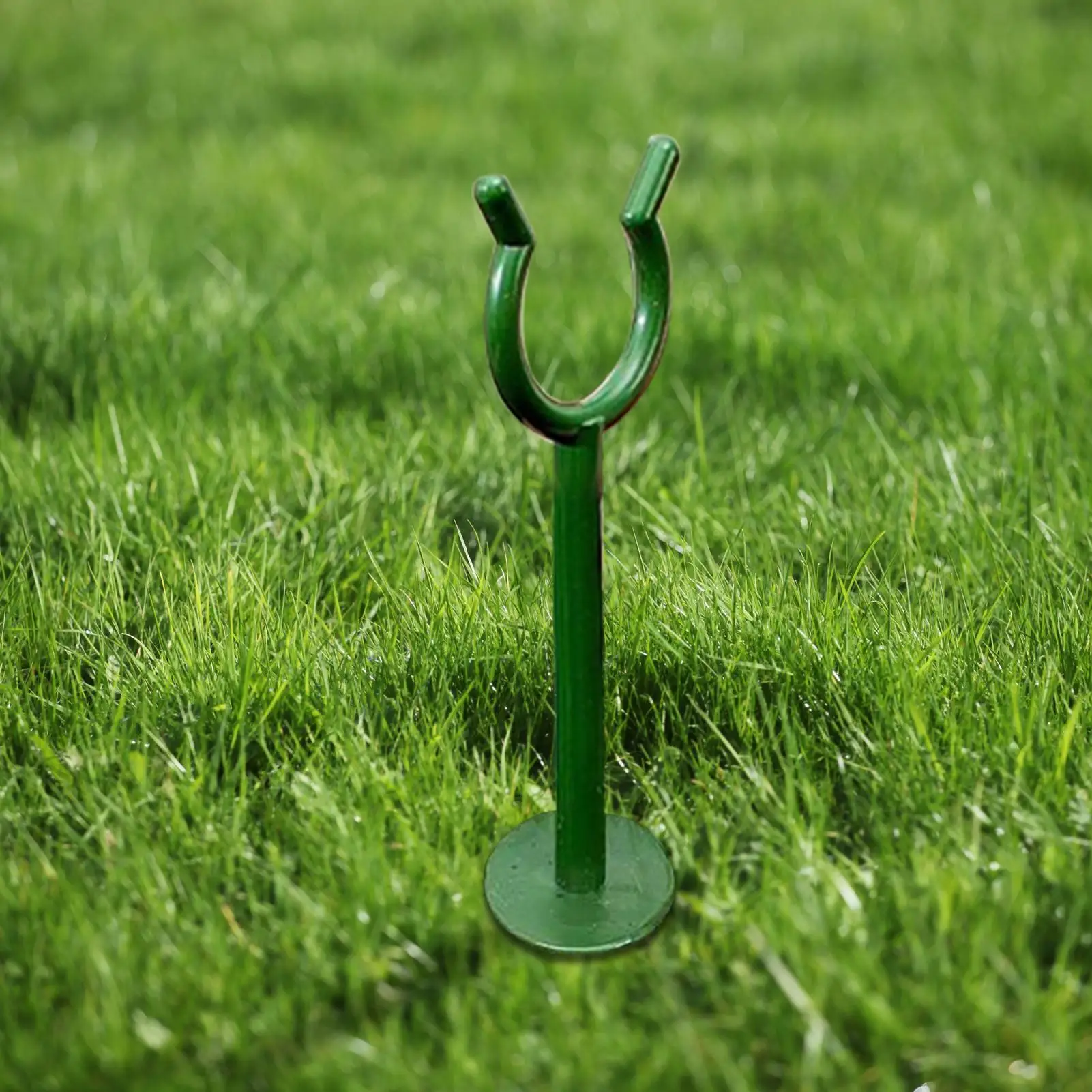 Hose Guides for Garden 10Pcs Plant Protection Stakes Heavy Duty Hose Holder for RV Parking Edge Barrier Wire Conduit Protector