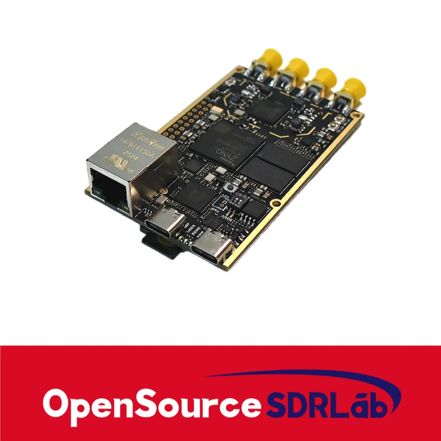 OpenSourceSDRLab New 7020-SDR Professional Edition Development