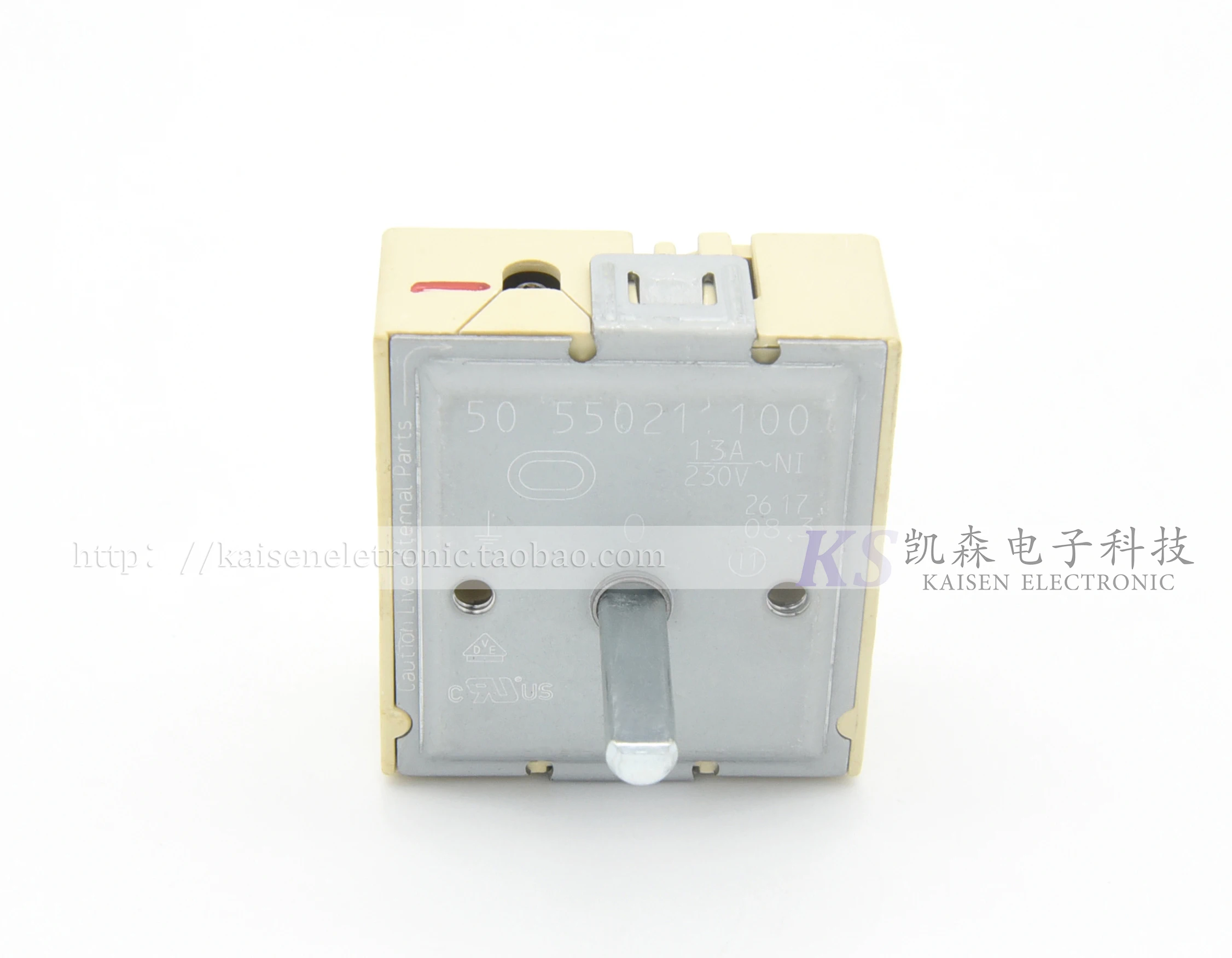 German EGO 50.55021100 Dual Loop Energy Adjuster Dual Loop Mickey Midea Electric Pottery Furnace Switch