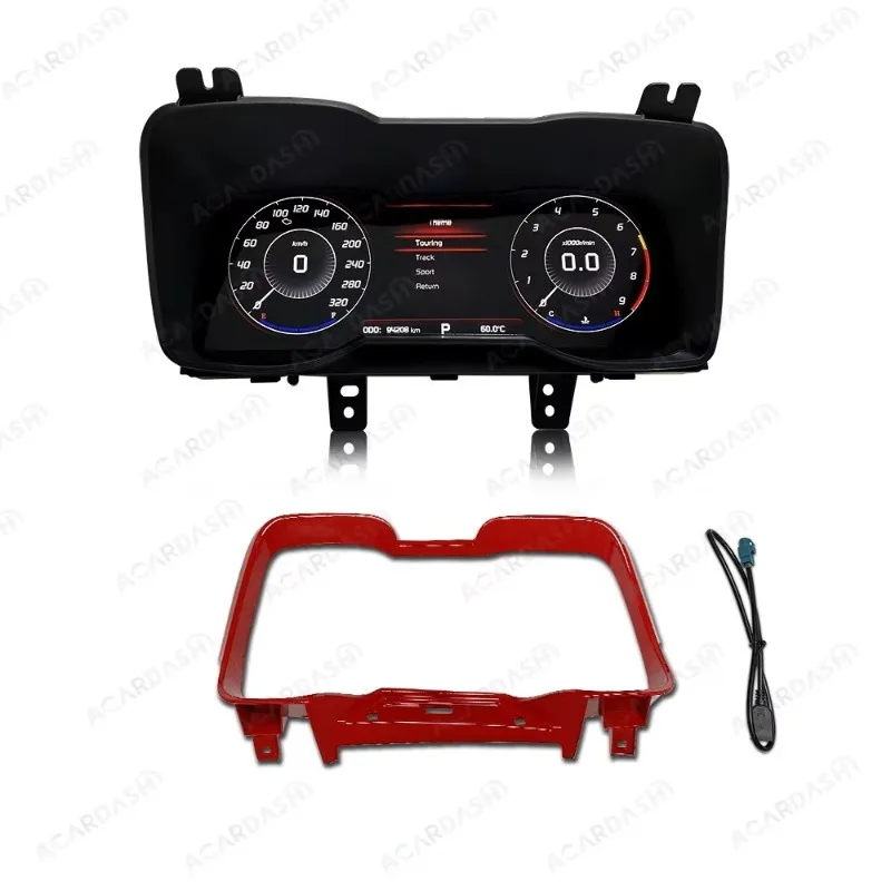 ACARDASH Support HUD Head up LCD Display Smart Speedometer Dashboard 12.3