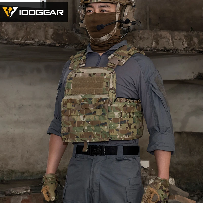 IDOGEAR مول الكرز لوحة الناقل التكتيكية CPC سترة درع للجسم القتالية الناقل حقيقية 3313 #4