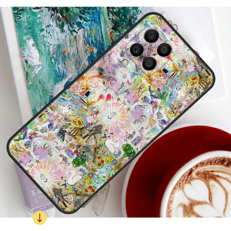 Bladee 333 Case For Samsung Galaxy M32 M52 M12 M13 M23 M33 M53 M14 M34 M54 M20 M30s M31s M21 M51 Cover image 3