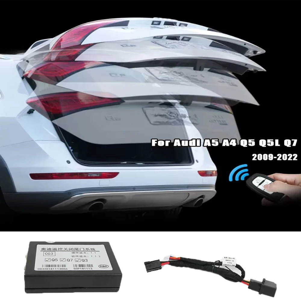 

For Audi Q5 Q7 A5 Closing System Electric Trunk Lock Key control Power Liftgate Remote Control Module Intelligent Tailgate Car