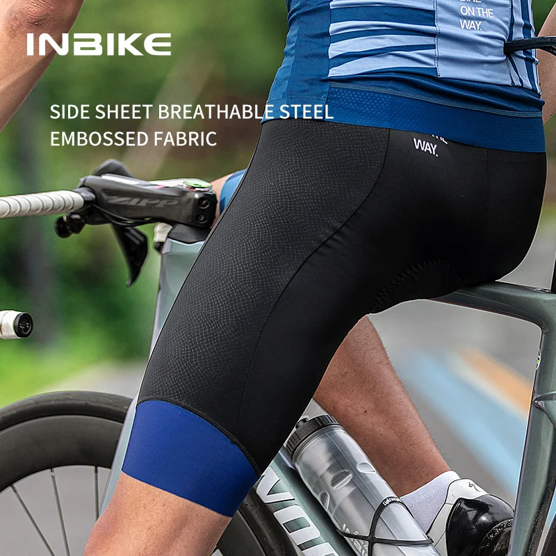 INBIKE Spring And Summer Cycling Shorts For Men And Women Road Mountain Bike Cycling Pants Breathable Cushioned Quick Dry Pants