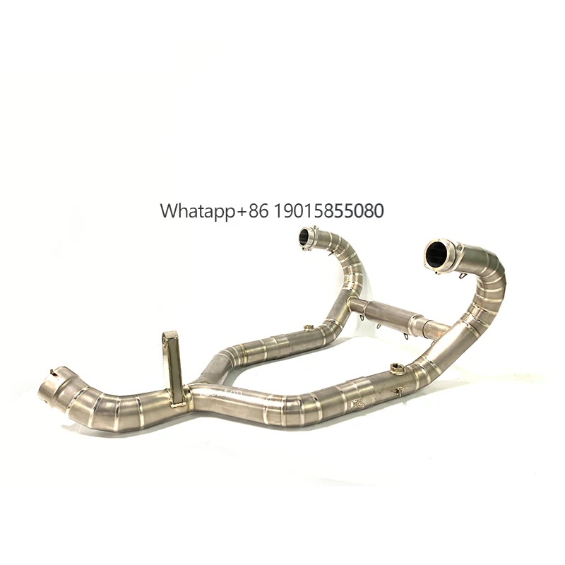 

Titanium Alloy Stock Size R NINE T Exhaust Pipe R NINE T Exhaust Header R NINE T Exhaust for Motorcycle