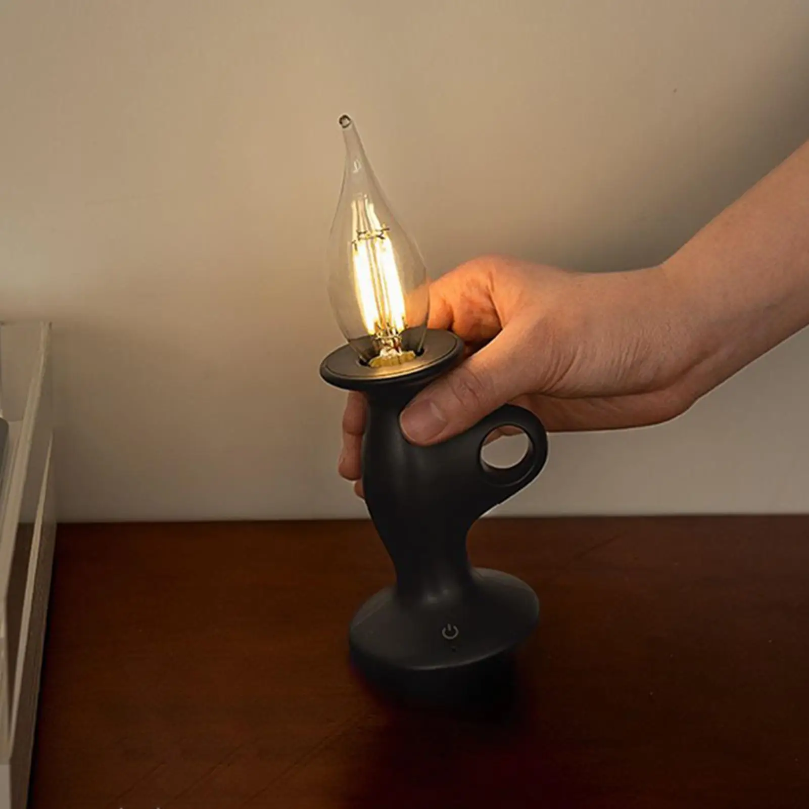 

Vintage Lamp Vintage Bedside Lamp Night Light Ambient Lighting Dimmable Home Decor For Nightstand Bedroom Birthday Restaurant