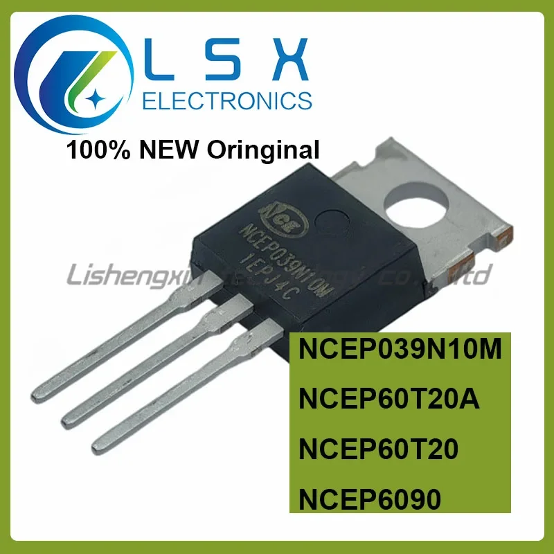

10 шт. NCEP039N10M NCEP60T20 NCEP60T20A NCEP6090 TO-220 Новый и оригинальный
