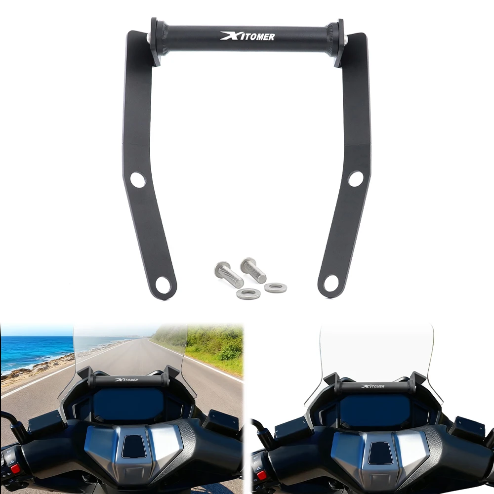 

Motorcycle Phone Holder Stand Support For Voge SR1 125 / SR1 ADV 125 2023 2024 2025 GPS Mount Navigation Plate Bracket 22mm Bar