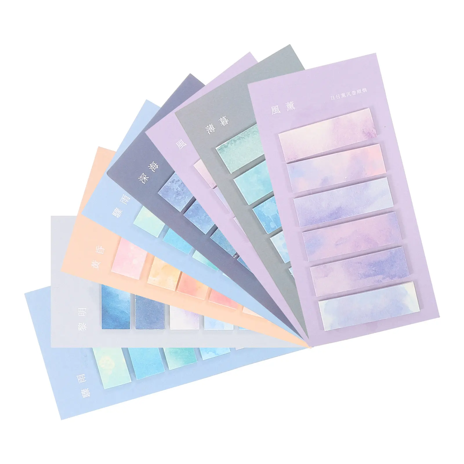 

Набор из 8 цветных прозрачных стикеров-закладок для страниц, маркеров для заметок, книг, блокнотов, креативный дизайн, водонепроницаемые, для письма