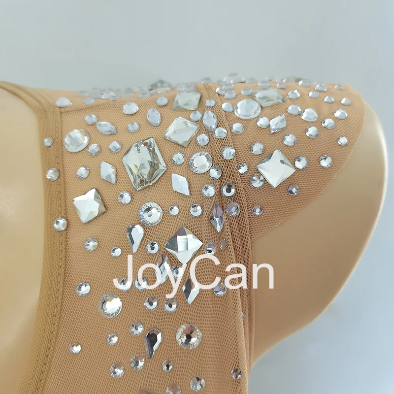 Joycan Rhthmic Gymnastik Trikots Mädchen Frauen lila Spandex elegante Tanz kleidung für die Konkurrenz