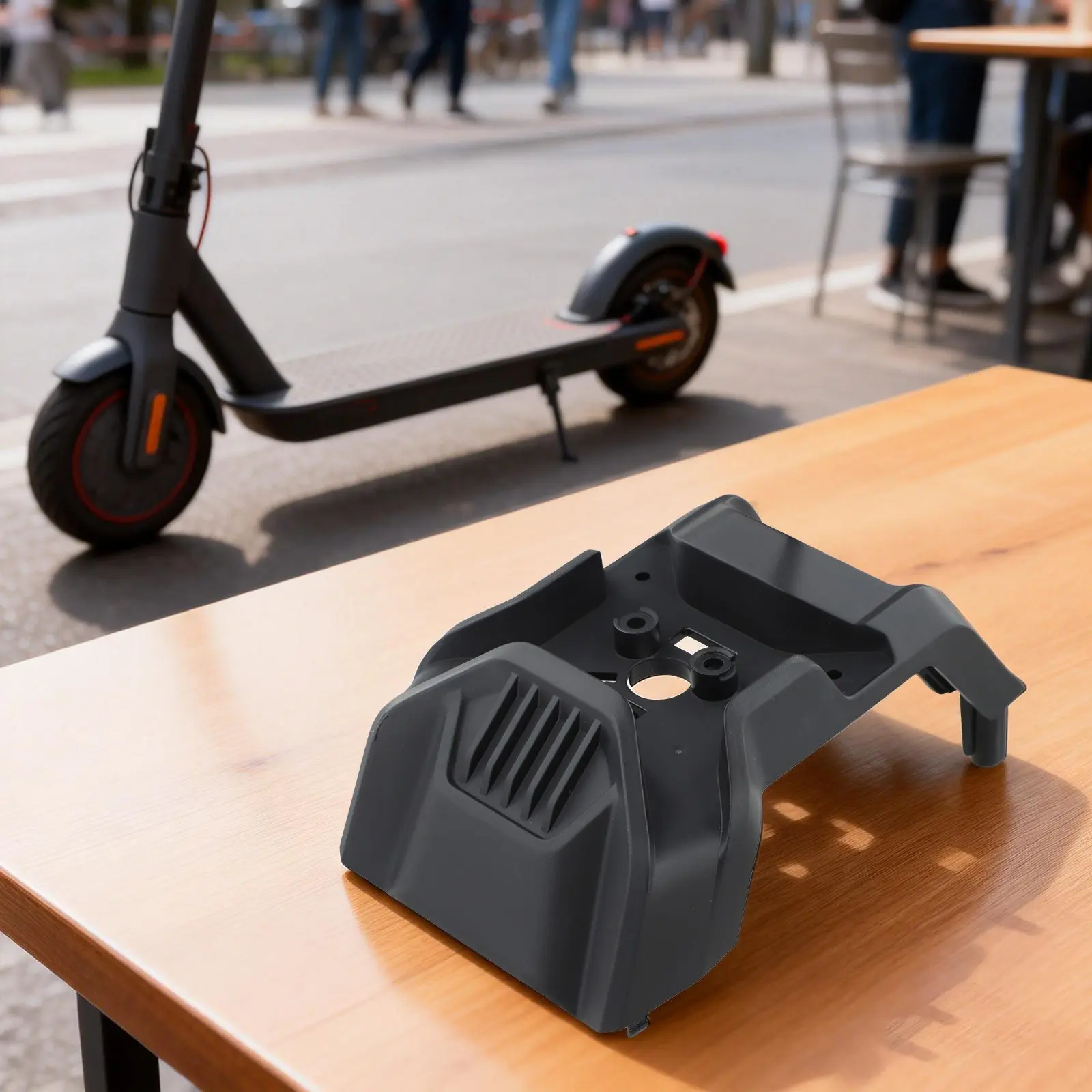 Low-light Visibility Scooter Light Cover Replacement Light Shell For Scooter Self Balance Scooters ABS Material view 6