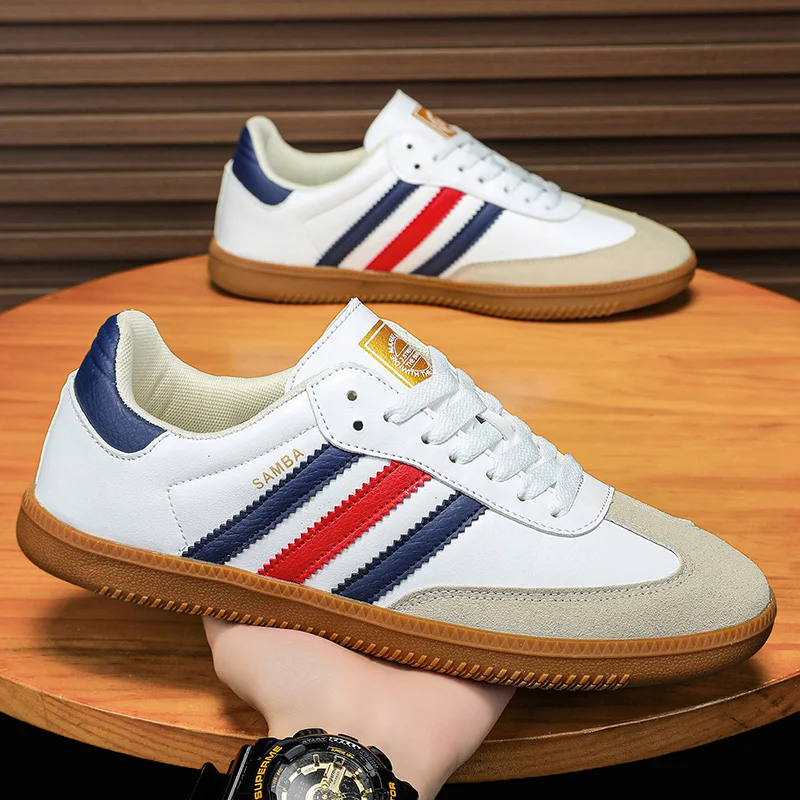 

2025new comfortable casual high-and autumn New samba training shoes casual sneakers Agan shoes men's high-quality couple style