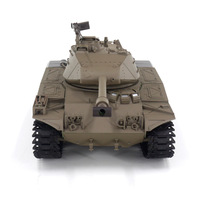 Heng Long 3839-1 Simulation Model Car Remote Control Toy Multi-functional Competition Light Battle Tank Sound And Light