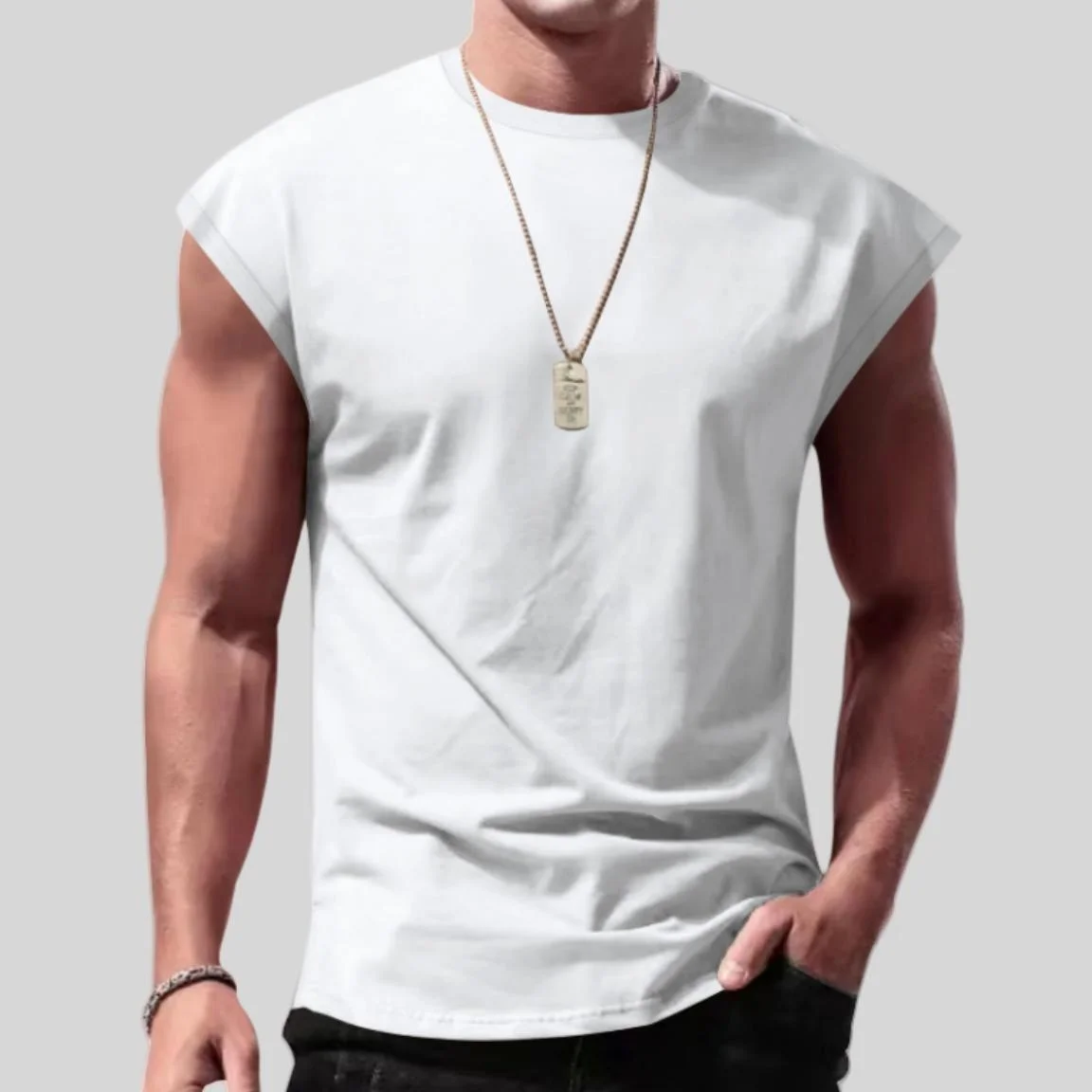 

Мужская футболка BL ANME: летняя, повседневная, спортивная, свободного кроя, с коротким рукавом, базовая, с круглым вырезом, в этническом стиле