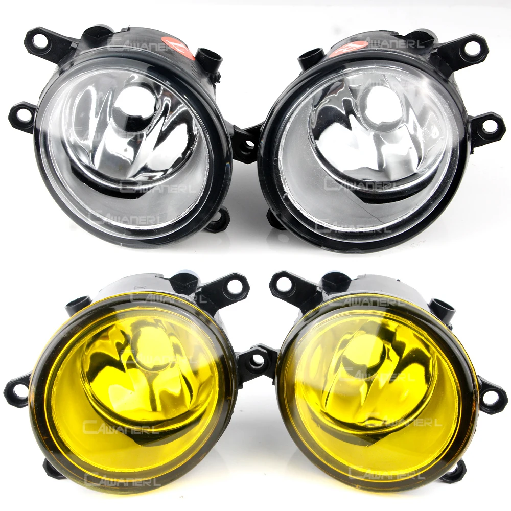 2 X Car External Fog Light Lampshade 55W 100W H11 Halogen LED Lamp For Toyota IST XP110 2007-2016