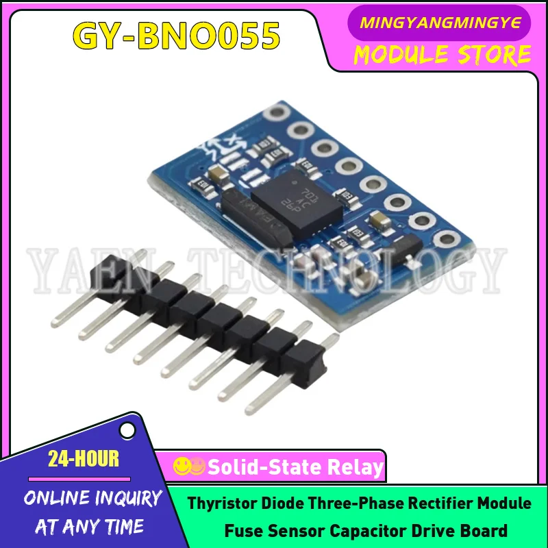 

GY-BNO055 9-axis 9-DOF BNO055 9-axis attitude sensor angle gyroscope module NEW ORIGINAL IN STOCK