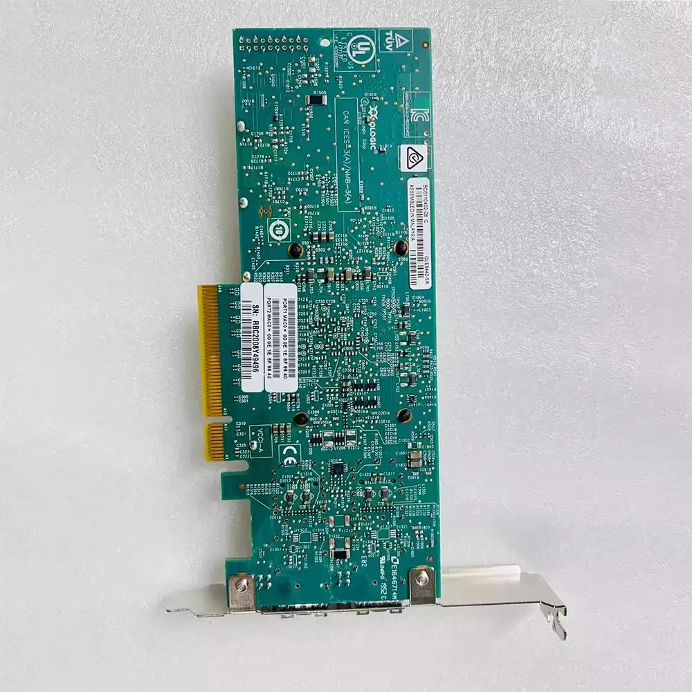 

QLE8442-SR 10 Gigabit Net-work Card With Dual Electrical Ports