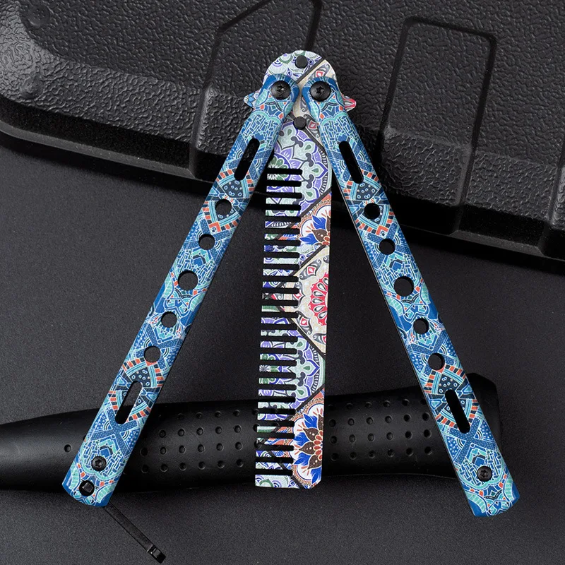 Outdoor Edc Rvs 3D Kam Kleurrijke Tactische Training Tool Csgo Kam