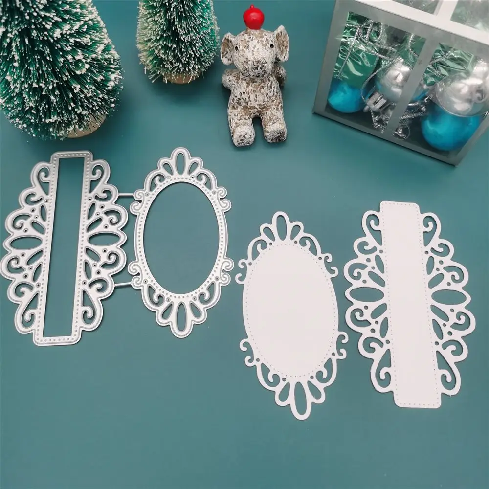 greeting card girdle Metal Cutting Dies Stencils for DIY Scrapbooking DIY Clear Stamps Steel Embossing Craft Decoration Stenc