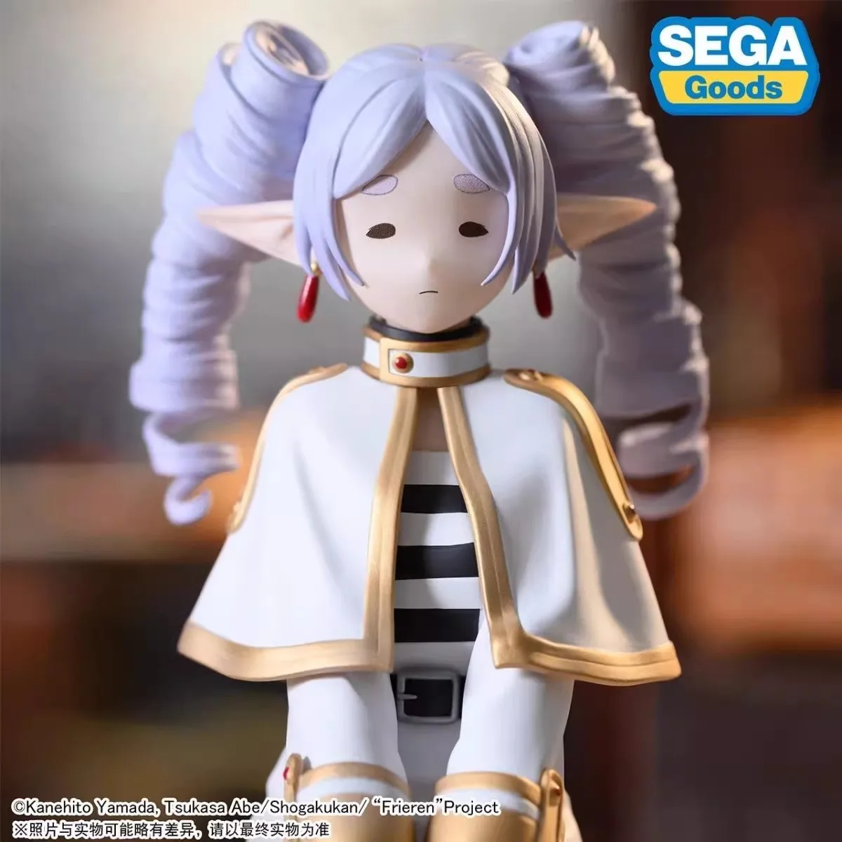 SEGA Official Frieren: شخصية جائزة نهاية رحلة Beyond - شعر تشيبي مجعد وعيون منقطة قابلة للتجميع (متوفرة) #4