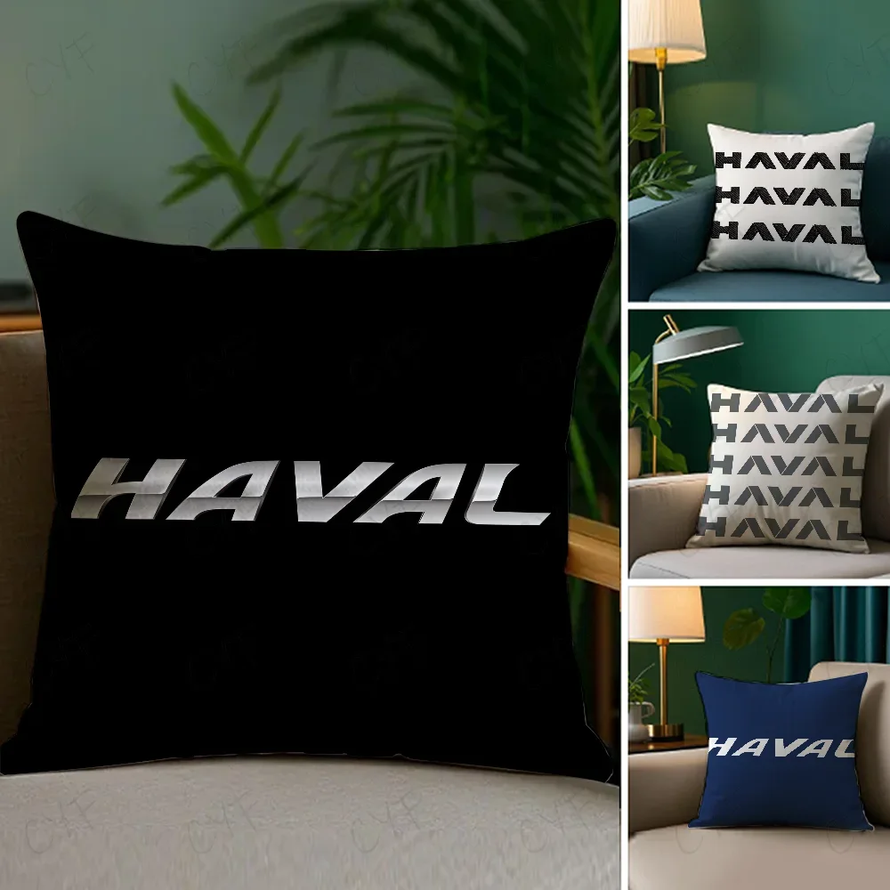 

CARS H-HAVAL модная домашняя наволочка противопыльная подушка невидимая молния шелковистая короткая плюшевая наволочка для дивана