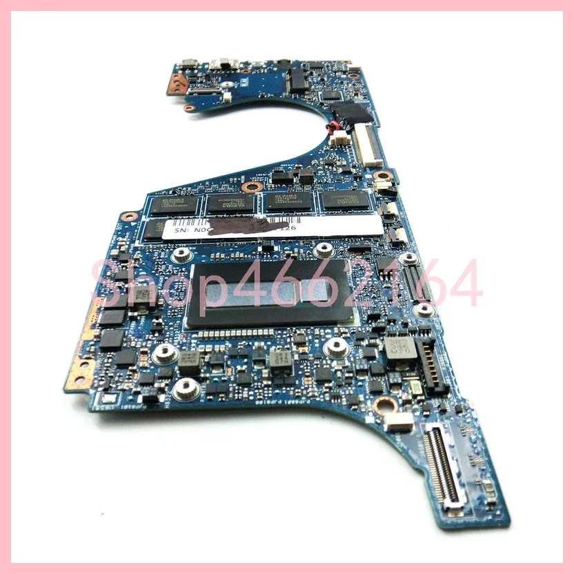 Imagem -05 - Placa-mãe Portátil para Asus Asus Zenbook Ux301 Ux301l Ux301laa U301la I74558u Cpu 8gb Ram Notebook Mainboard