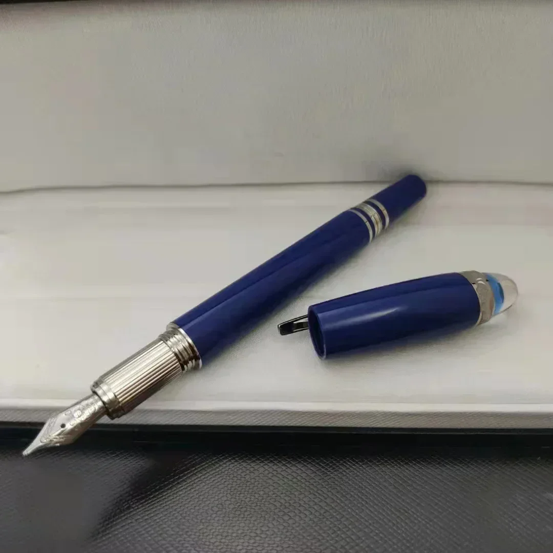 2025 قلم توقيع فاخر بلو بلانيت قلم حبر جاف خاص