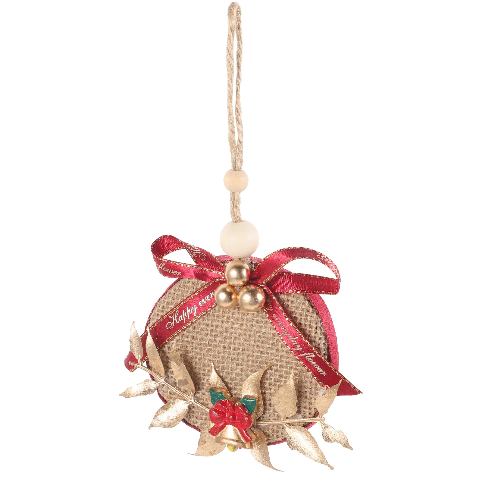 

Christmas Wooden Pendant Hanging Decoration Xmas Ornament for Party Home Decor Unique Chic Design Safe Material Warm Festive