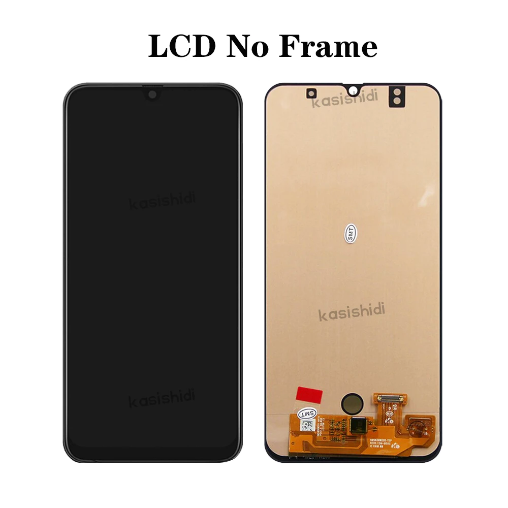 incell For Samsung Galaxy A50 SM-A505FN/DS A505F/DS A505 LCD Display Touch Replacement Screen For A50 LCD NO Frame/With Frame