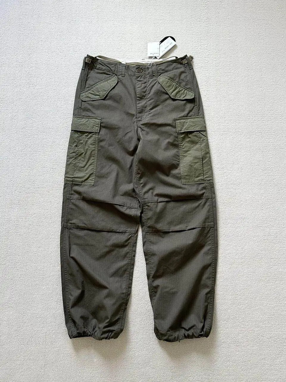 Japanese Outdoor M51 Cargo Loose Big Pocket Nanamica Tooling Casual Pants 25AW