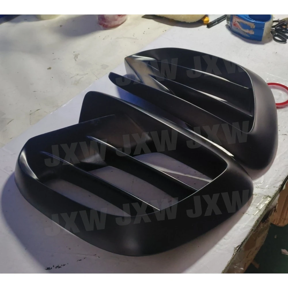 JXWANCF for Benz GLE Class C167 GLE350 GLE53 for AMG Sport Coupe 20-23 Carbon Fiber Front Bumper Air Vent Trim FRP Accessories view 3
