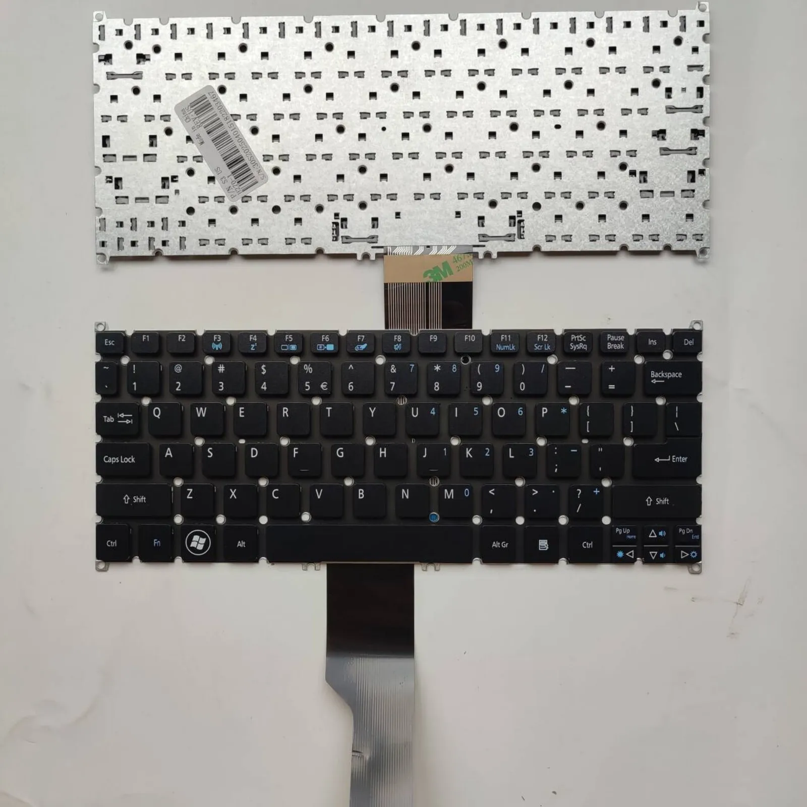 Laptop keyboard US Layout for Acer Ultrabook Aspire V5-122P V5-132 V5-121 V5-123 V5-131 V5-171 V5-121-0855 V5-121-1678 V5-122