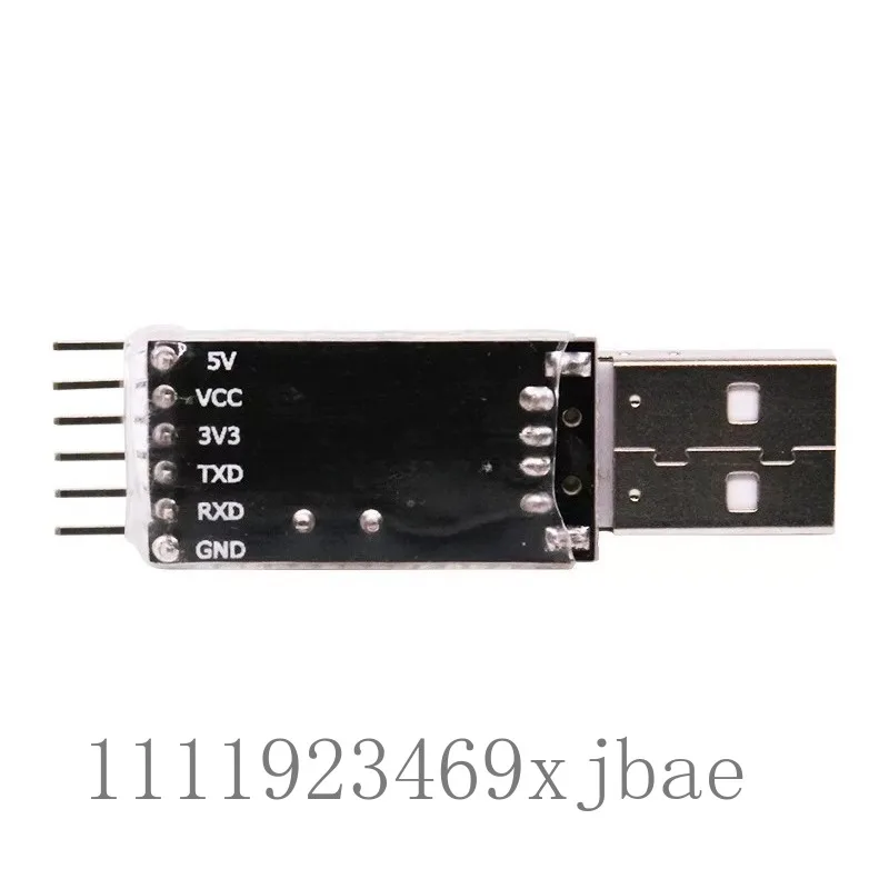 Classic USB to TTL Serial Communication Module, Universal Microcontroller Program Upload Debug Download Board