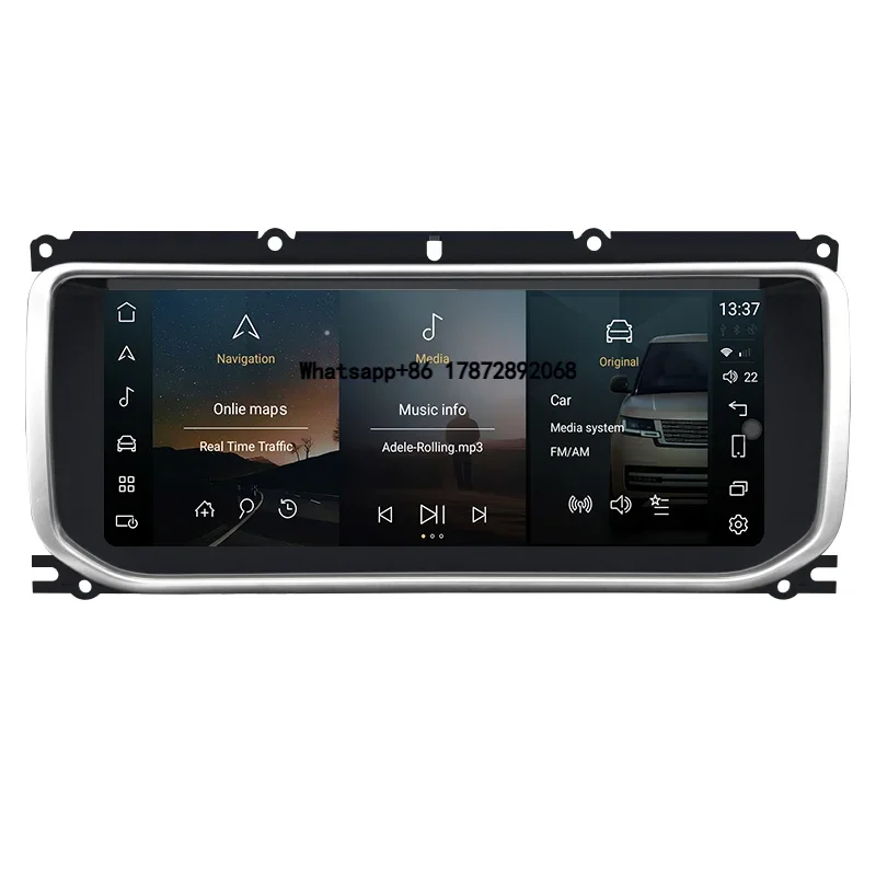 

for Land Range Rover Evoque L538 Android 14 10.25inch 2012 - 2018 Car Radio Multimedia Player Navigation Carplay Auto
