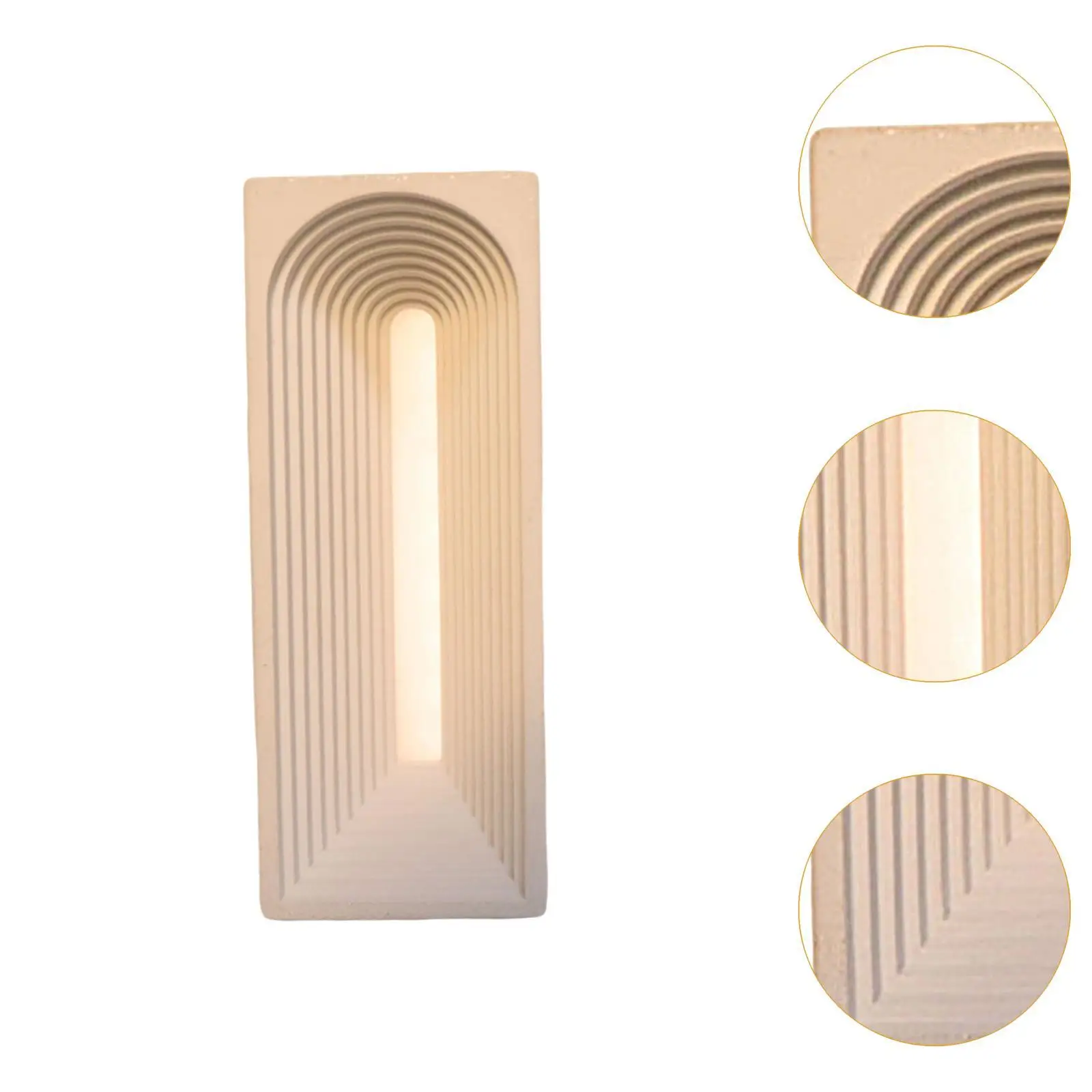 مصباح مكتبي حديث قابل لإعادة الشحن، مصباح جو للمكتب والمنزل والداخل #5