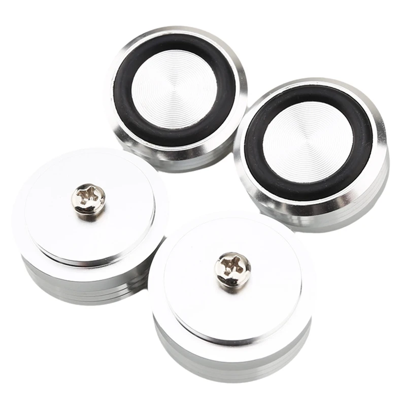 

New 4Pcs 30X13 HIFI Audio Anti-Shock Absorber Foot Pad Feet Speakers Amplifier CD Player Feet Pads Vibration