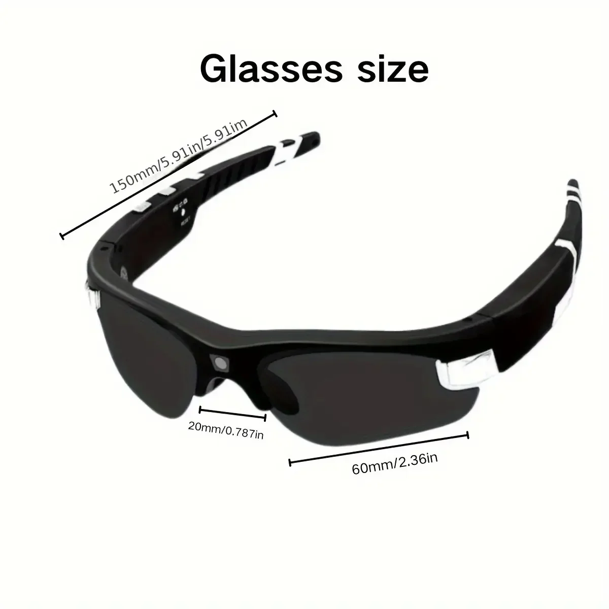 

Камера спортивная живой фото цифровые профессиональные велосипедные солнцезащитные очки HD видео открытый мини-аккумулятор носимый мотоцикл маленькие фотографии