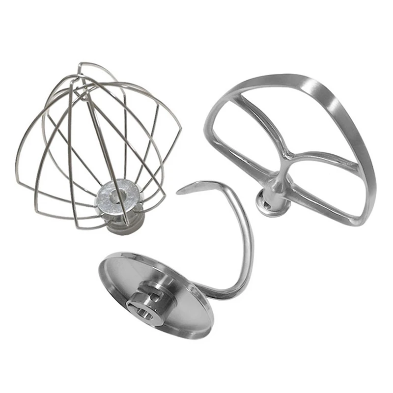 

Для миксера 4,5-5 Qt. -Насадки для смесителей K45B/K5THCB/K5THBS